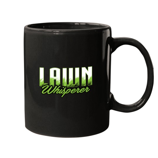 Discover Lawn Whisperer Lawn Mower Mug