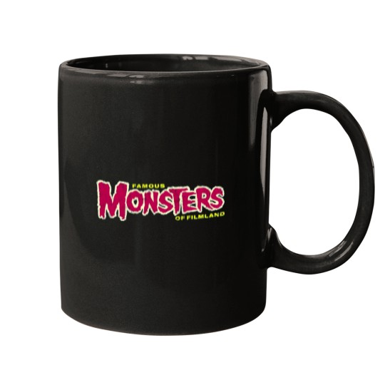 Discover Famous Monsters of Filmland Mugs