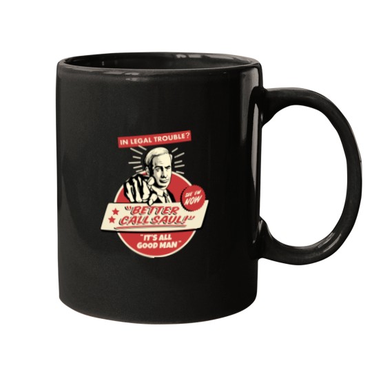 Discover better call saul - It_s all good man Mugs
