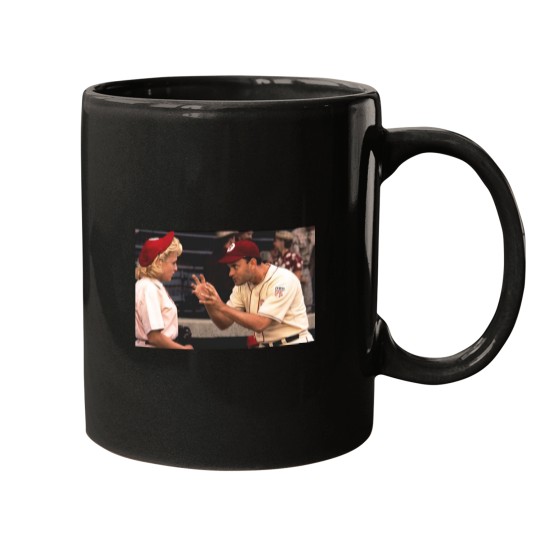 Discover There's No Crying in Baseball Mugs
