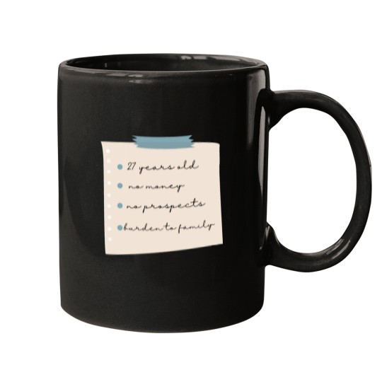Discover 27 and no prospectsActive Mugs