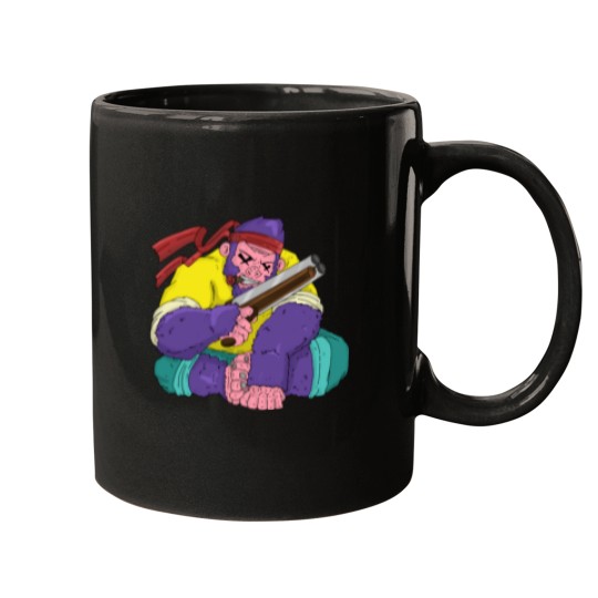 Discover Guerilla Gorilla XX (1) Mugs