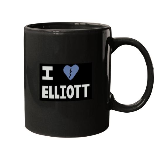 Discover Elliott Smith Tribute - I BrokenHeart Elliott Mugs