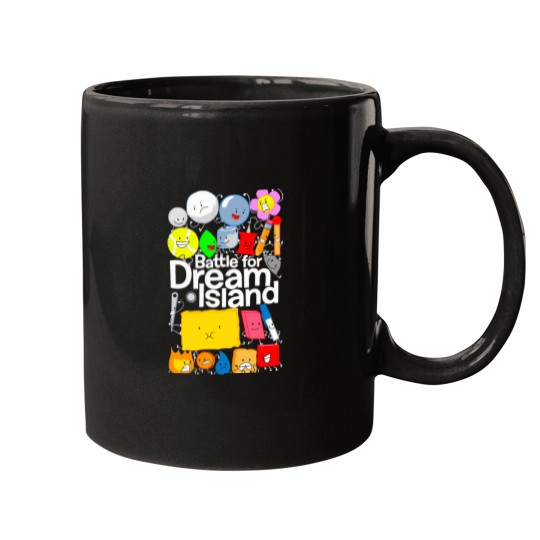 Discover Battle for Dream Island Mugs