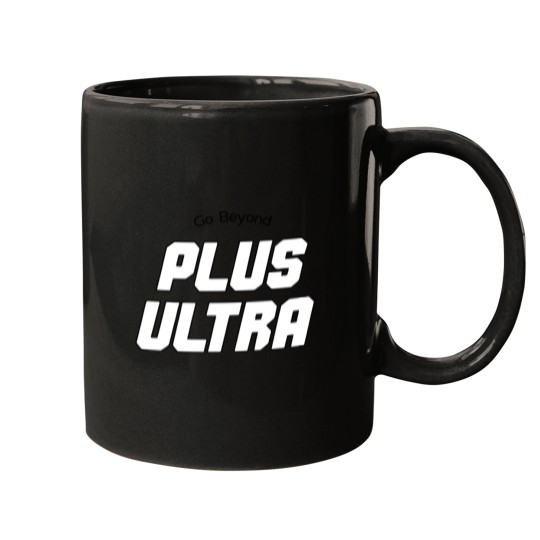 Discover Plus Ultra  4 Mugs