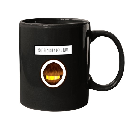 Discover You're Such A Deku Nut Mugs