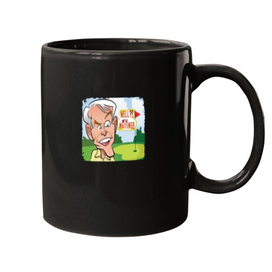 Discover Well We_re Waiting - Caddyshack Mugs
