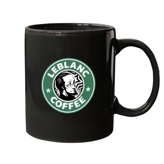 Discover Leblanc Coffee Sticker Mugs