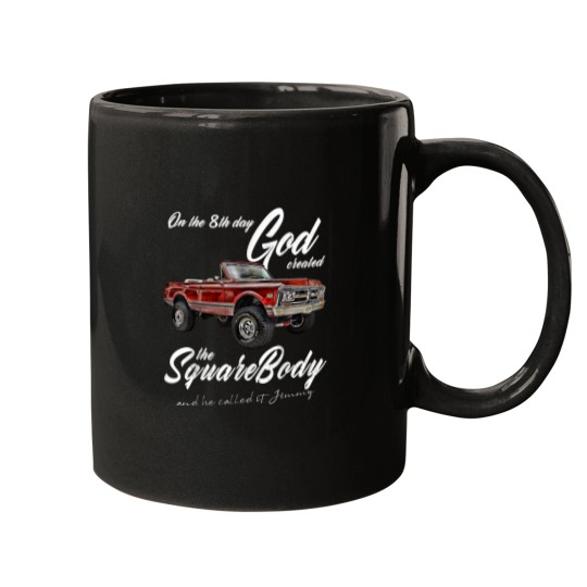Discover 8th GodJimmySquarebody TruckSuburbanBlazerSilveradoK5 Mugs