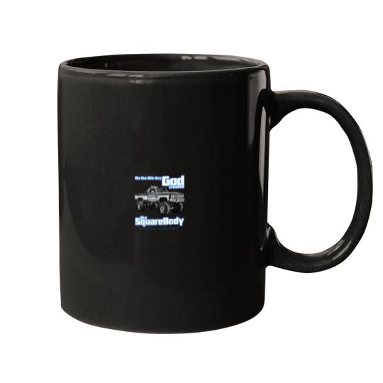 Discover 8th GodJimmySquarebody TruckSuburbanBlazerSilveradoK5 2127 Mugs
