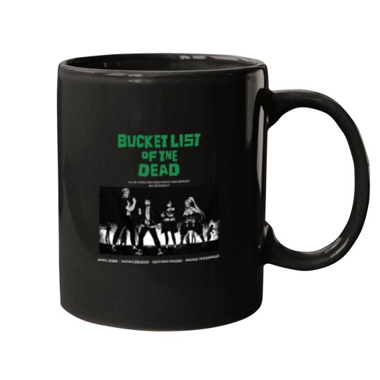Discover zom 100 bucket list of the dead team Mugs