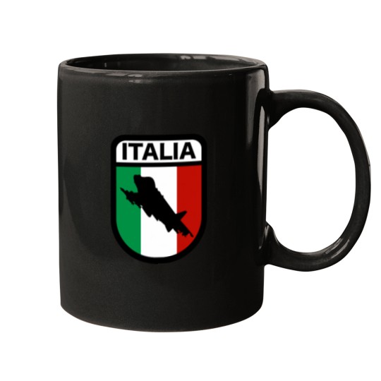 Discover Italian AV-8B Harrier 2 (1) Mugs