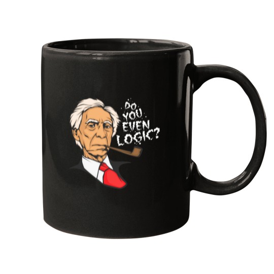 Discover Bertrand Russell - Do You Even Logic Mugs