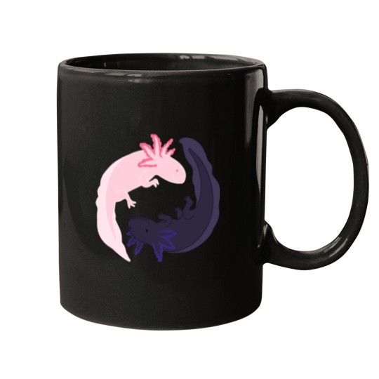 Discover Yin  Yang  Sticker Mugs