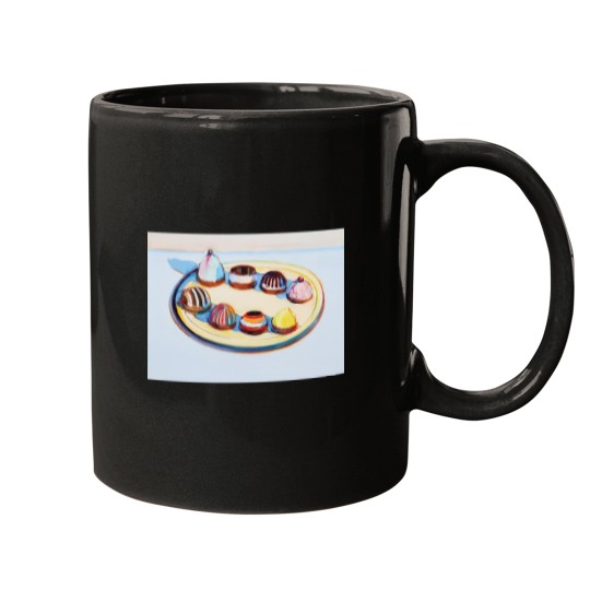 Discover Wayne thiebaud Active Mugs