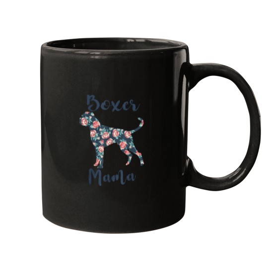Discover BoxerMama  Dog Mom Funny Mother Day Lover Gift Mugs