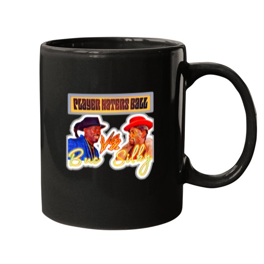 Discover Player Haters Ball Mugs