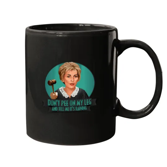 Discover Judge Judy Mugs