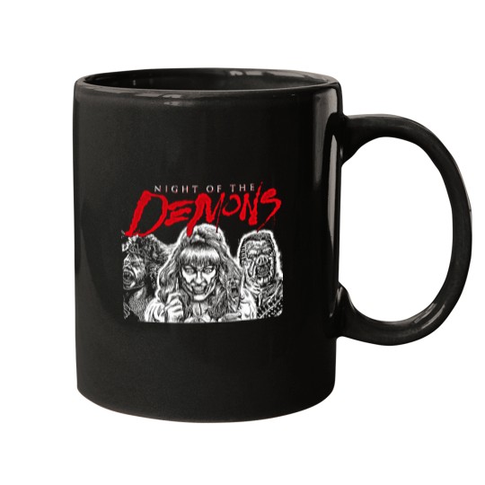 Discover Night of the Demons 1988 Mugs