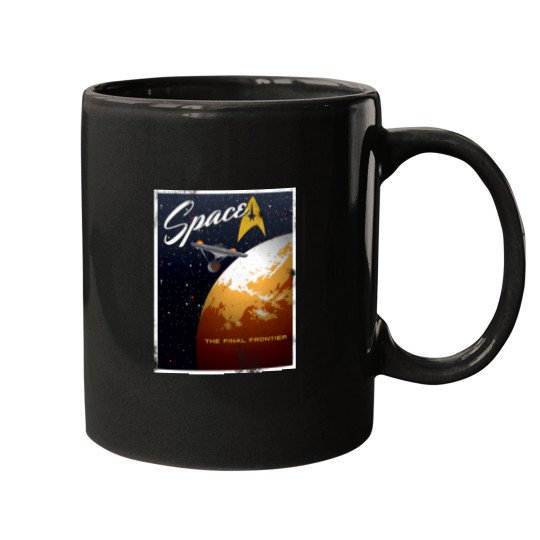 Discover startrek2020 - Space The Final Frontier Mugs