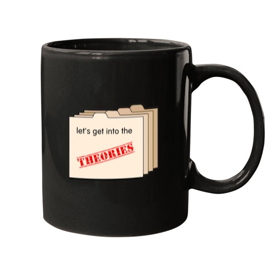Discover Buzzfeed Unsolved Theories Mugs