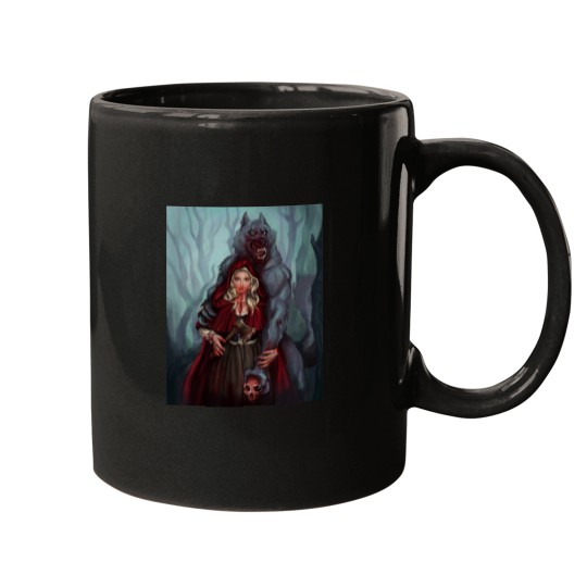 Discover red riding hood Mugs