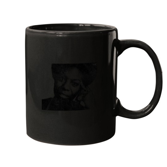 Discover Nina Simone Halftone Mugs