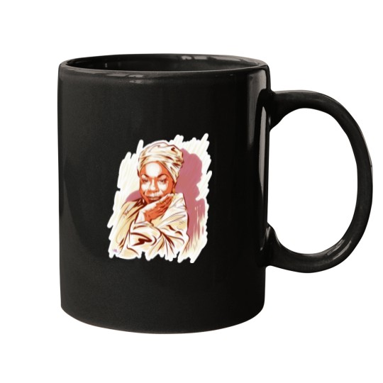 Discover Nina Simone - An illustration by Paul Cemmick Mugs
