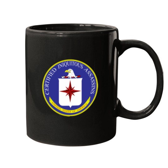 Discover CIA Mugs