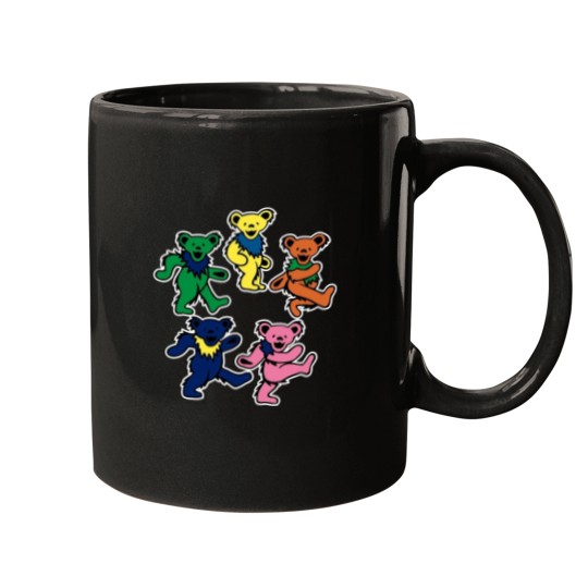 Discover grateful five dance dead Mugs