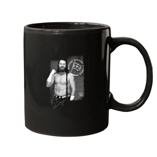 Discover Sami Zayn Signature Big Chest Mugs