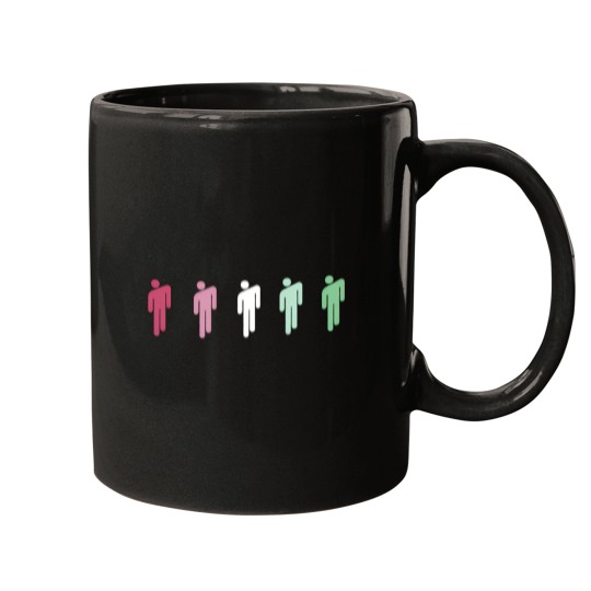 Discover Abrosexual Blohsh Mugs