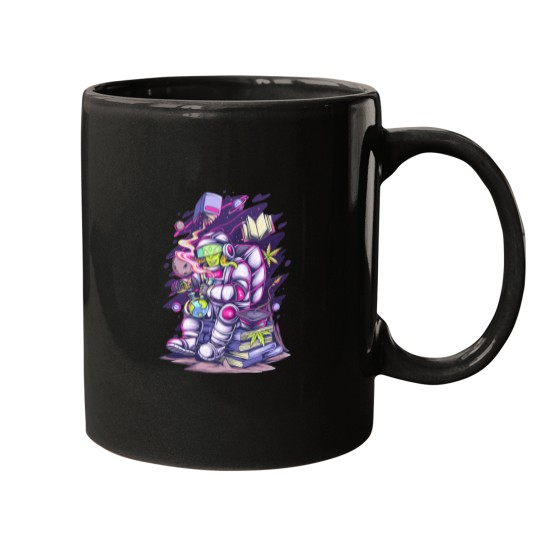 Discover Space Alien Mugs