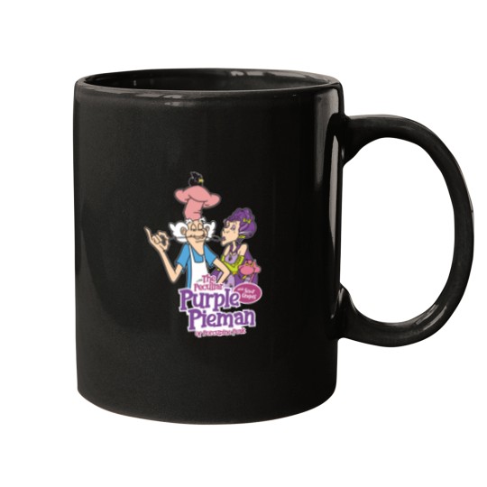 Discover The Peculiar Purple Pie Man Mugs