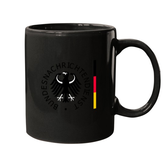 Discover Bundes­nachrichtendienst BND Federal Intelligence Service of Germany Active Mugs