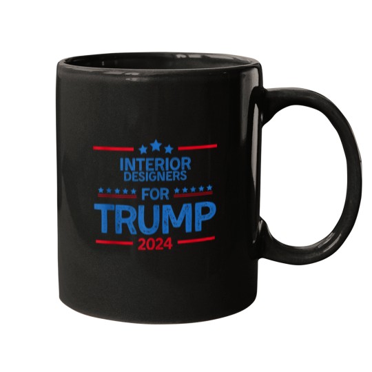 Discover Interior Designers For Trump 2024 President Election 2024 3435 Mugs
