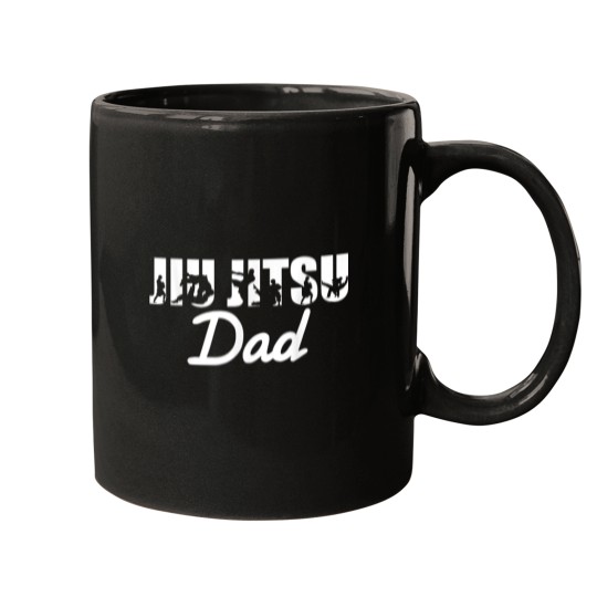 Discover Brazilian Jiu Jitsu MMA Bjj Hugger Father Jiu Jitsu Dad 2123 Mugs