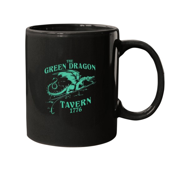 Discover The Green Dragon Mugs