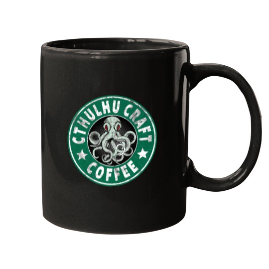 Discover Cthulhu Craft Coffee Mugs