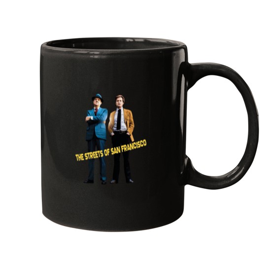 Discover The Streets Of San Francisco - Standing Mugs