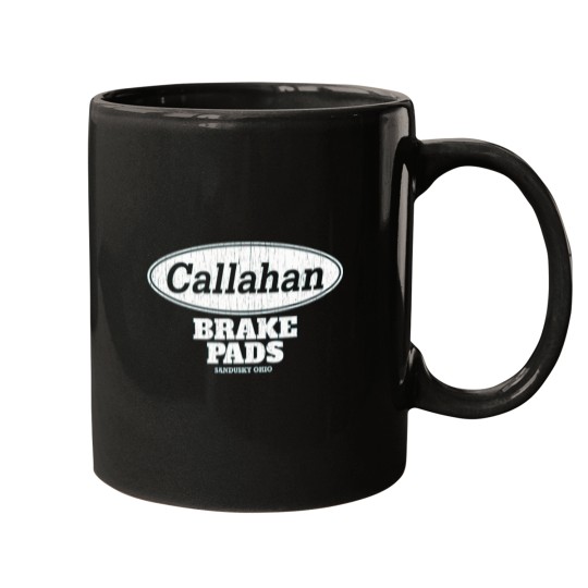 Discover CALLAHAN BRAKE PADS Mugs