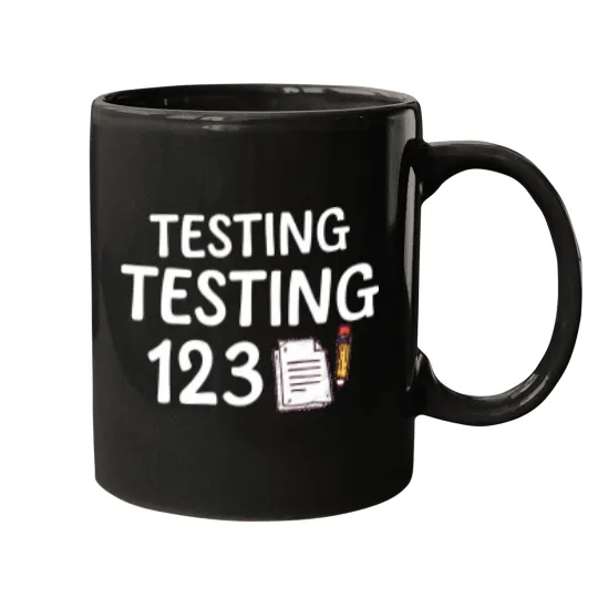 Discover School Test Day 3656 Testing Coordinator Mug
