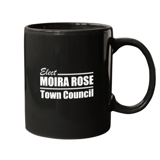 Discover Moira Rose for Town Council Mugs