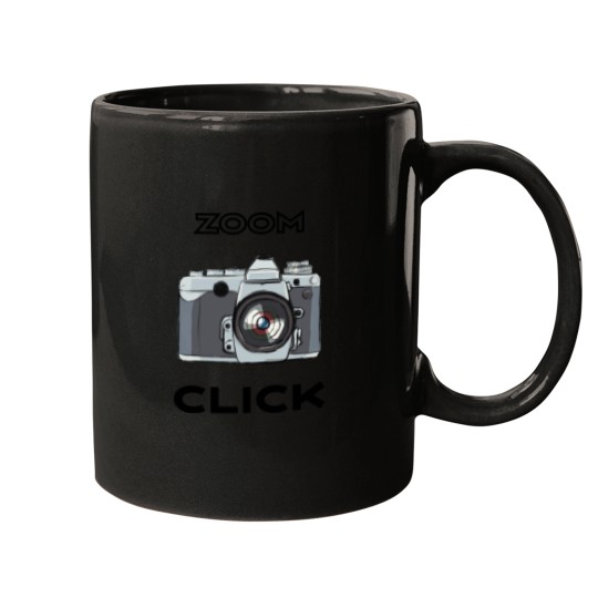 Discover Zoom, Click! Photography Active Mugs