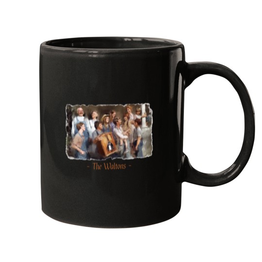 Discover The Waltons Family Mugs