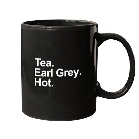 Discover Tea Earl Grey Hot Black Variant Mugs