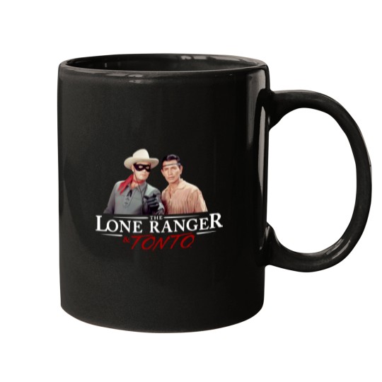 Discover The Lone Ranger & Tonto -  Clayton Moore Jay Silverheels - Tv Western 1 Mugs