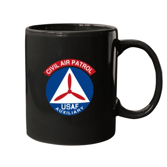 Discover Civil Air Patrol Emblem Mugs