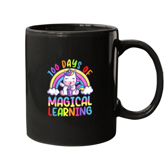 Discover 100 Days Of Magical Learning 100th Day Of School Mugs
