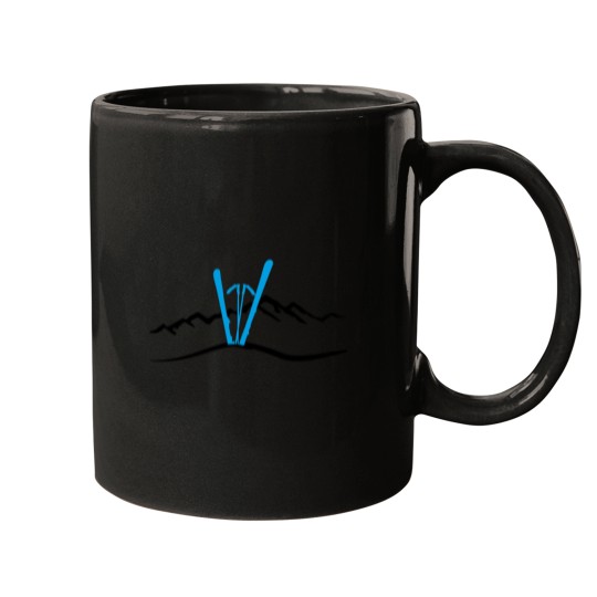 Discover Skis, Mountains and Sun Mugs